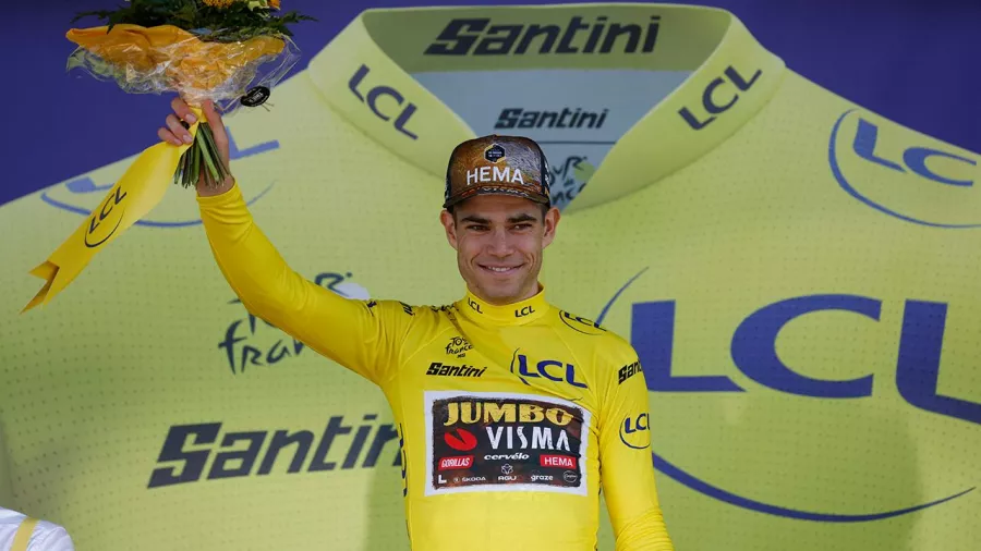 Emocionante final de la segunda etapa del Tour de Francia