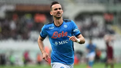 Fabian Ruiz - Napoli - Contrato hasta 2023