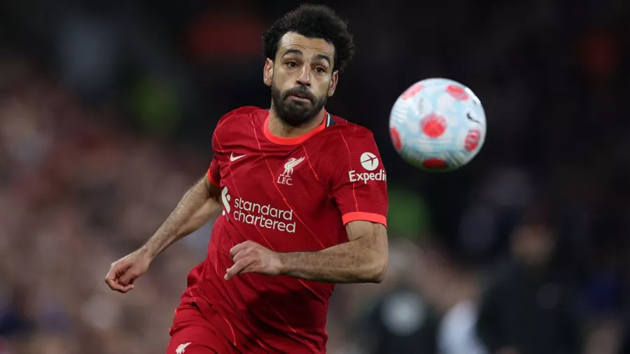 Delantero - Mohamed Salah - Liverpool - 90 millones de euros