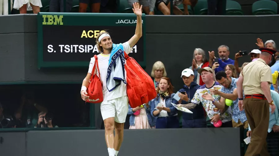 Nick Kyrgios, 'el ave de las tempestades' sigue ganando en Wimbledon