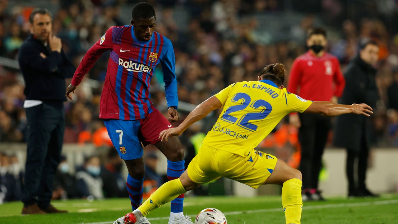 Barcelona y Ousmane Dembélé finalmente cerca de llegar a un acuerdo