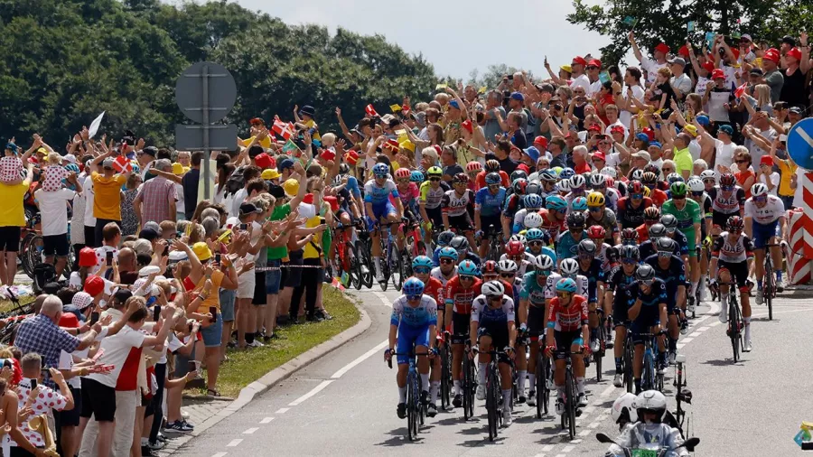 El Tour de Francia terminó su paso por Dinamarca
