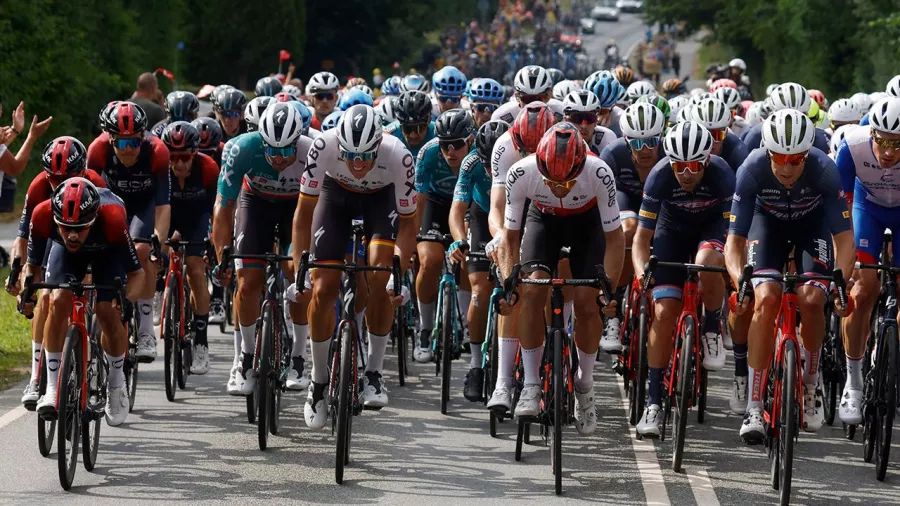 El Tour de Francia terminó su paso por Dinamarca