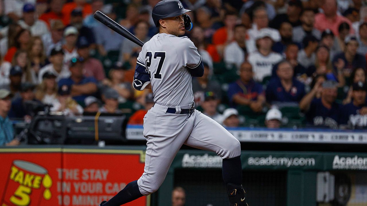 Giancarlo Stanton logró un home run histórico