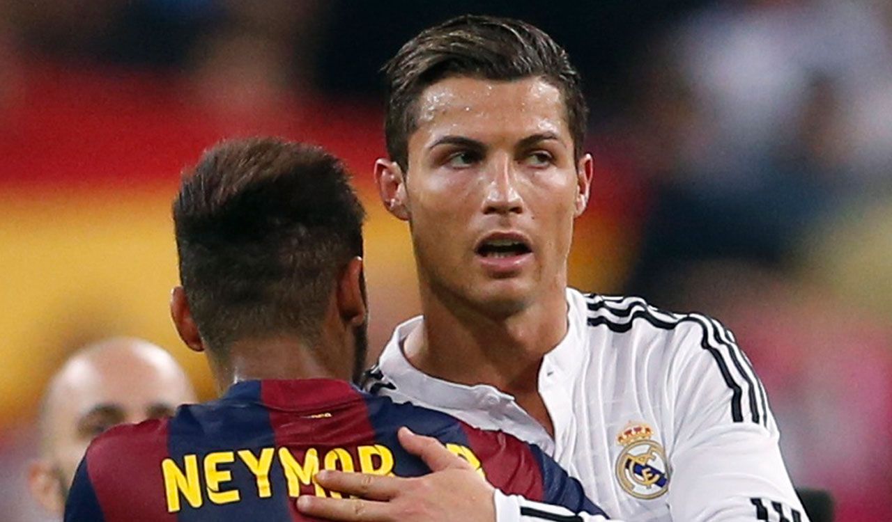 La dupla Cristiano Ronaldo - Neymar, podría hacerse realidad