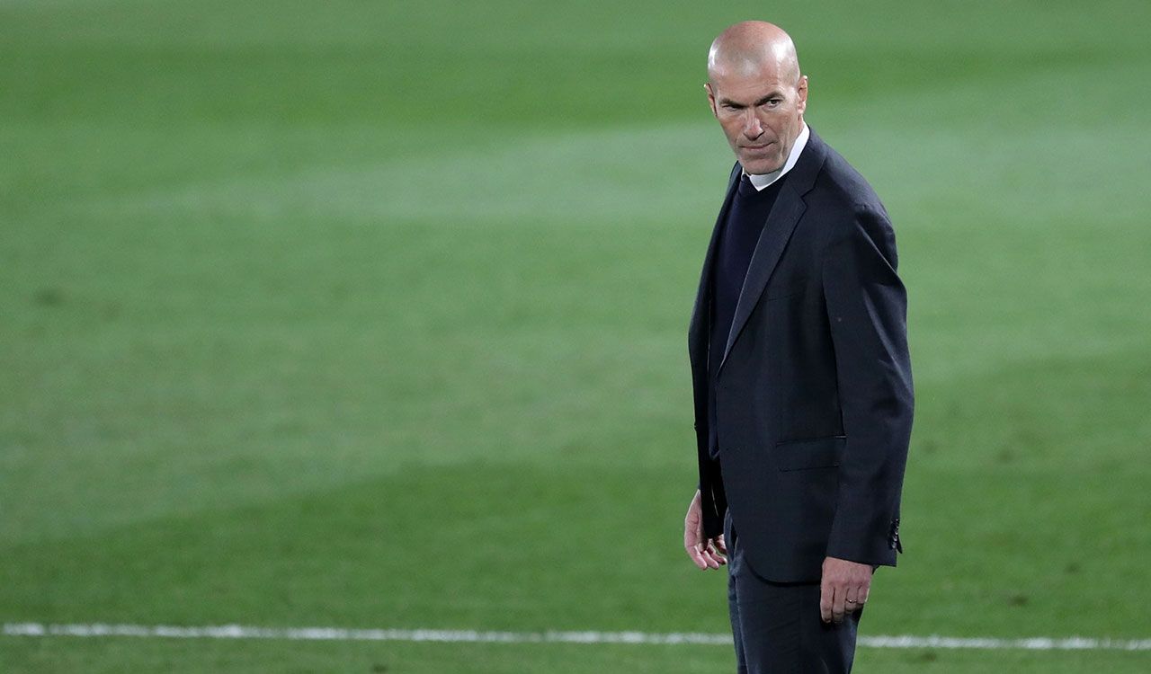 La verdad, Zinedine Zidane nunca fue una opción viable para el PSG