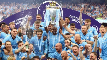 1. Manchester City - Premier League - 108.7 millones de euros