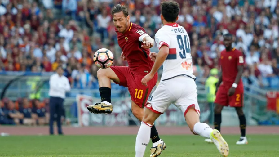 Francesco Totti | Roma | 1993-2017 