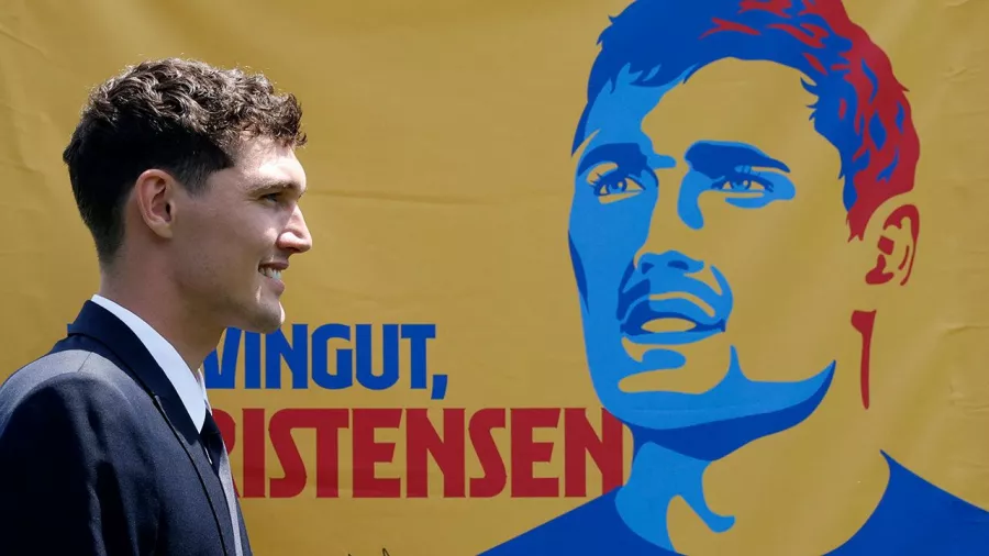 Andreas Christensen pasa lista como refuerzo del Barcelona