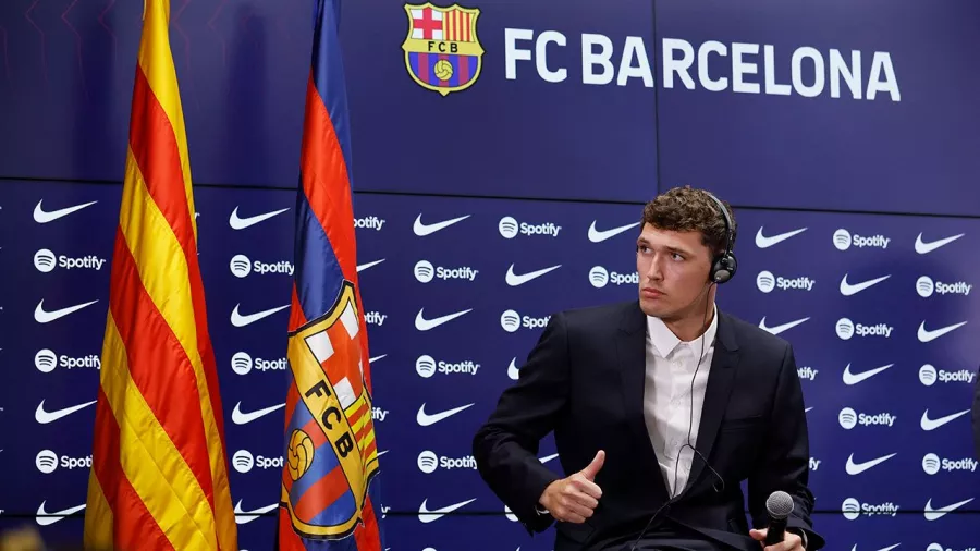 Andreas Christensen pasa lista como refuerzo del Barcelona