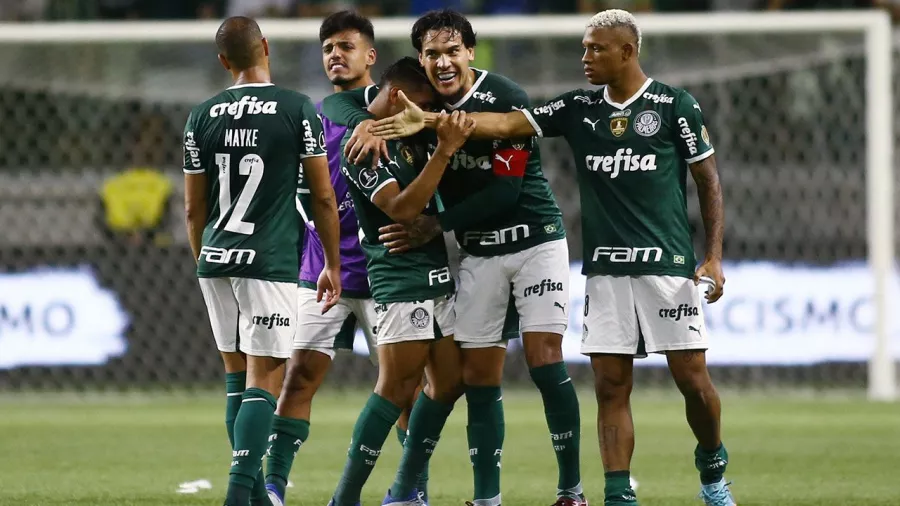 No hubo piedad; Palmeiras vapuleó a Cerro Porteño