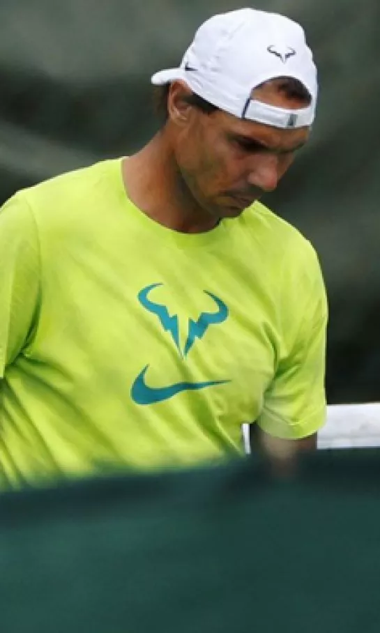 Rafael Nadal abandona Wimbledon