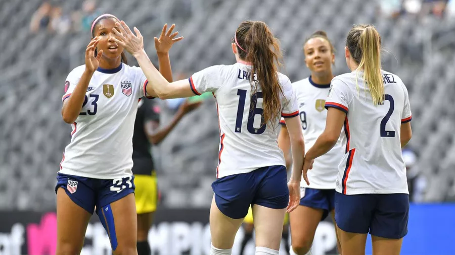 Estados Unidos aplastó a Jamaica y avanzó al Mundial Femenil