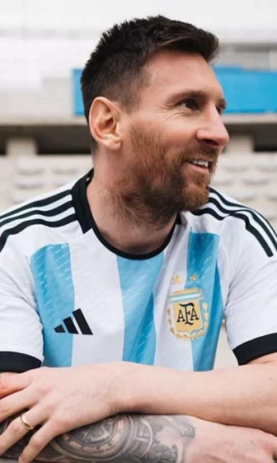 La Selección Argentina estrenará jersey en Qatar 2022