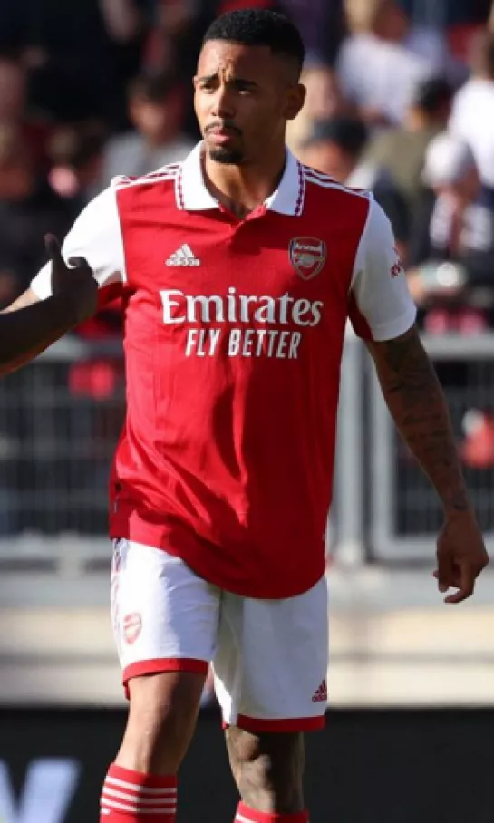 Gabriel Jesus tendrá que ser letal para llevar a Arsenal a la parte alta