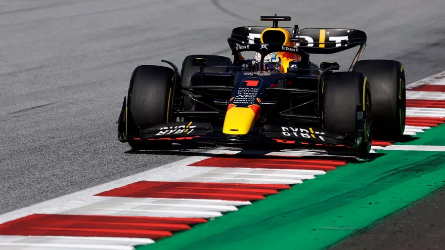 Max Verstappen 'tuvo alas' en la Sprint Race del Gran Premio de Austria