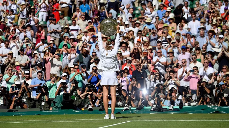 Yelena Rybakina se adueñó de Wimbledon