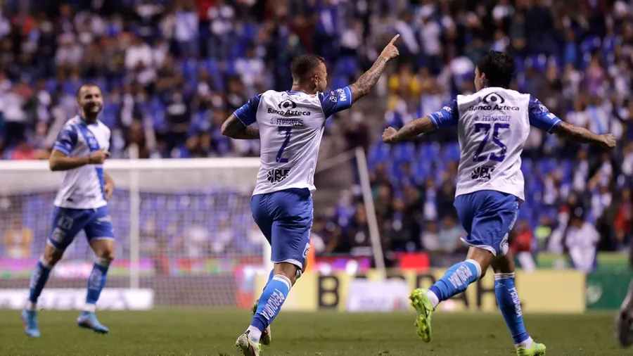 A Puebla le bastó un gol para ser líder momentáneo
