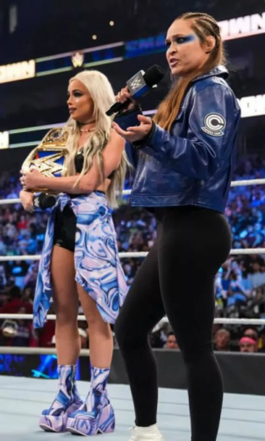 Es oficial: Liv Morgan y Ronda Rousey se medirán en SummerSlam