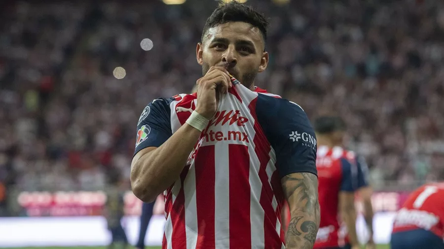 4.	Chivas: 62 millones de euros | Jugador más caro: Alexis Vega, 7.5 MDE