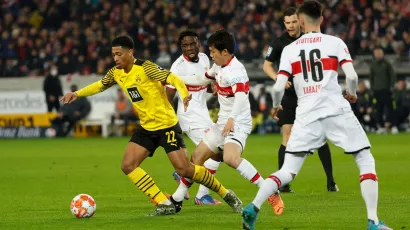 5. Jude Bellingham - Borussia Dortmund - 80 millones de euros 