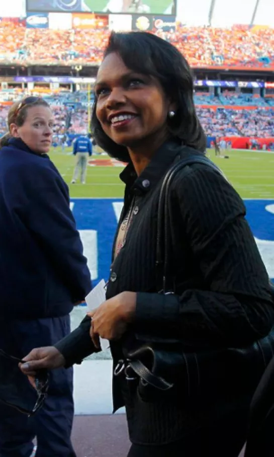 La ex secretaria de Estado Condoleeza Rice ya es co-propietaria de los Broncos