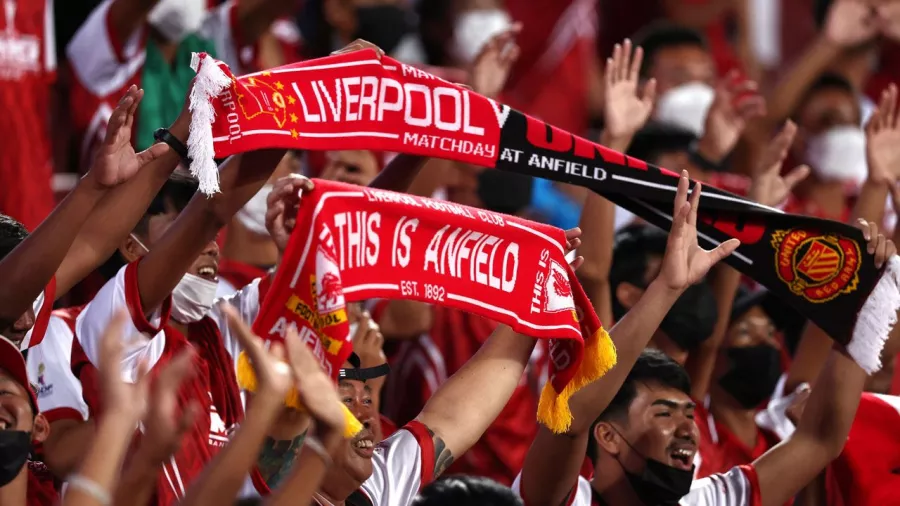 Liverpool y Manchester United entrenan en Bangkok sin Cristiano Ronaldo