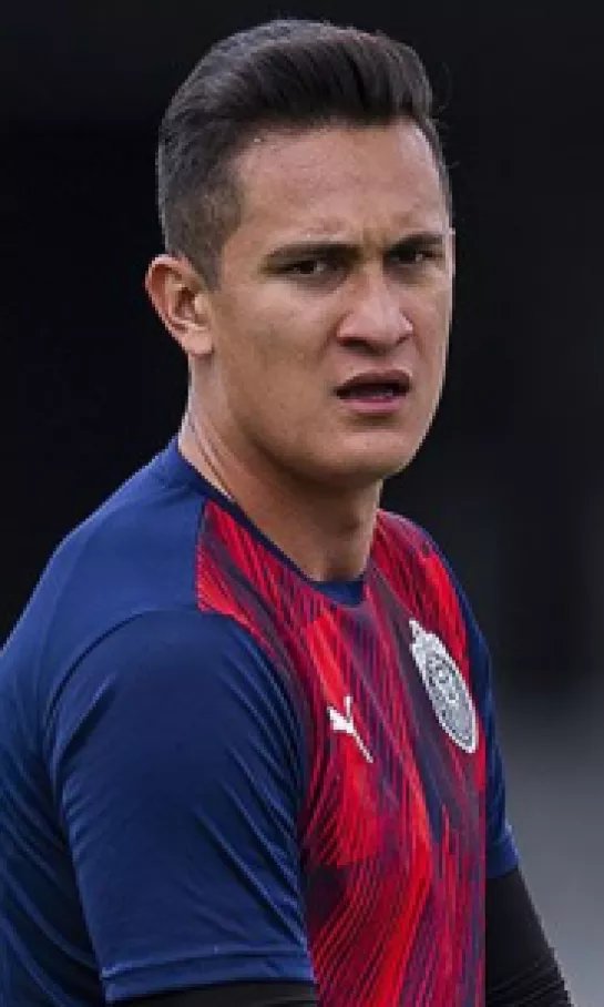 Raúl Gudiño, listo para debutar en la MLS