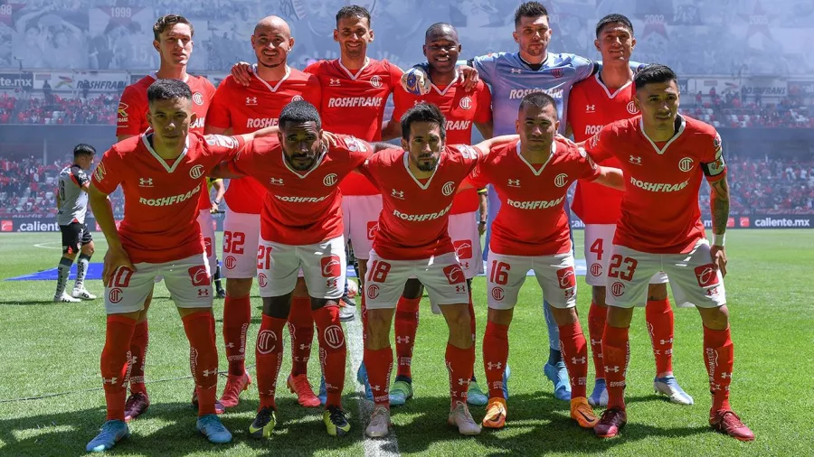 Toluca (venció 3-2 al Atlas): Empezó y terminó con 8 extranjeros
