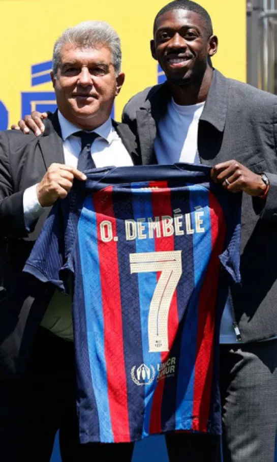 Ousmane Dembélé nunca quiso salir del Barcelona