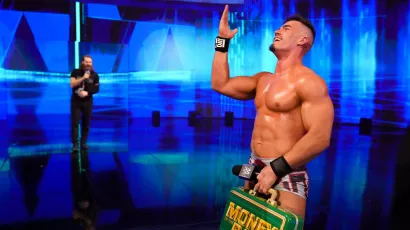 Theory, 'Mr. Money in the bank', sigue con gran paso