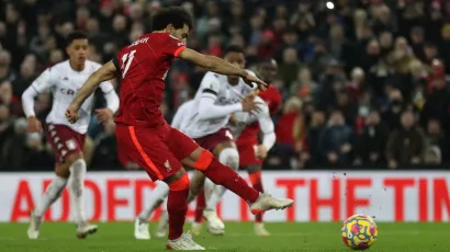 4. Mohamed Salah | Liverpool | 90 millones de euros 
