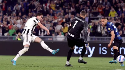 6. Dusan Vlahovic | Juventus | 85 millones de euros 