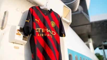 Manchester City reinventa un clásico en su jersey de visitante
