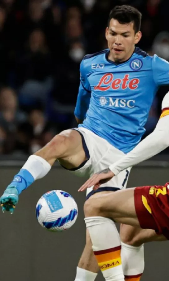 ¿Será la mejor temporada de Hirving Lozano con Napoli?