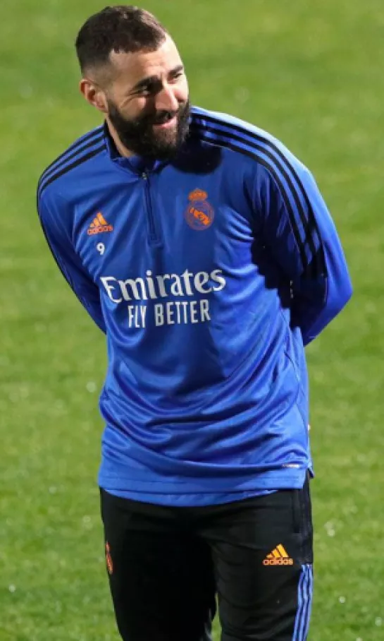 Real Madrid recuperó a Karim Benzema para ‘El Clásico’ en Las Vegas
