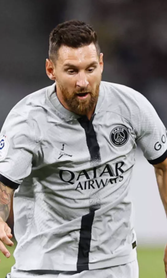 Lionel Messi lidera la primera victoria del Paris Saint-Germain