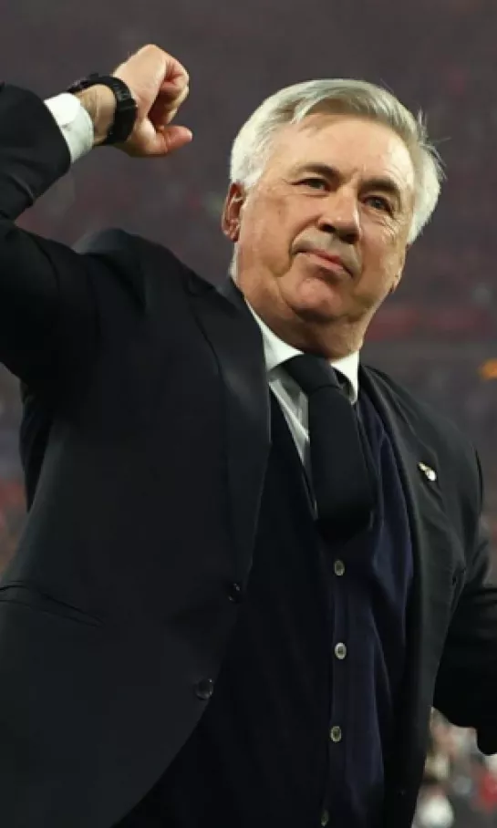 Carlo Ancelotti confiesa que vivió "la temporada más increíble"