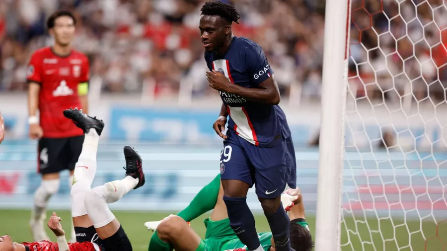 Paris Saint-Germain mantiene el ritmo en su pretemporada asiática