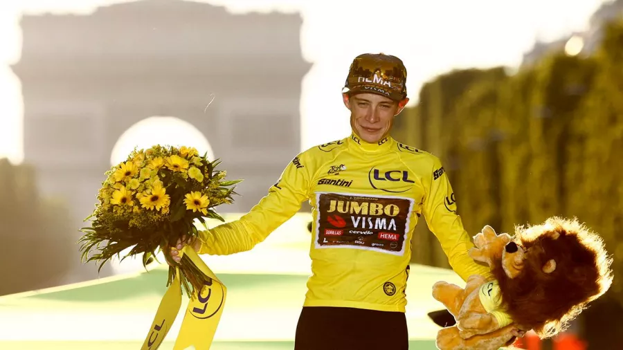 Jonas Vingegaard, indiscutido monarca del Tour de Francia 2022