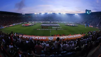 Pachuca, 24 de julio, Estadio Hidalgo (30 mil aficionados).