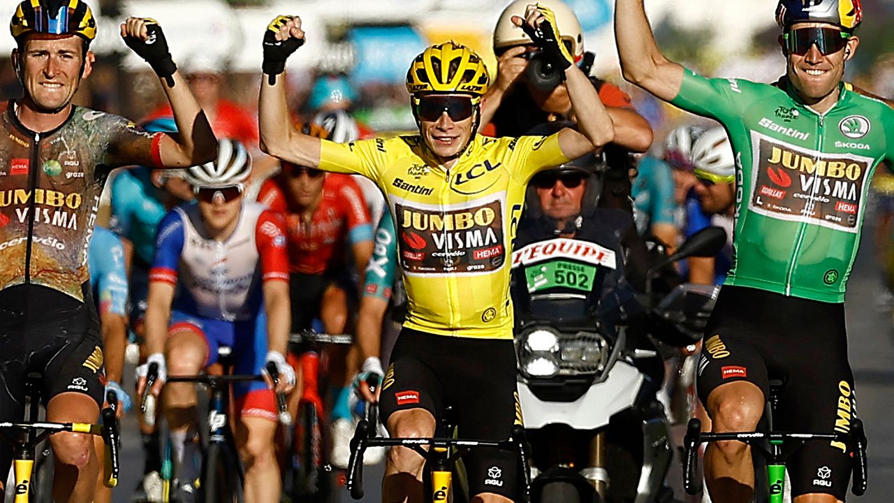 Jonas Vingegaard, el merecido ganador del Tour de Francia 2022