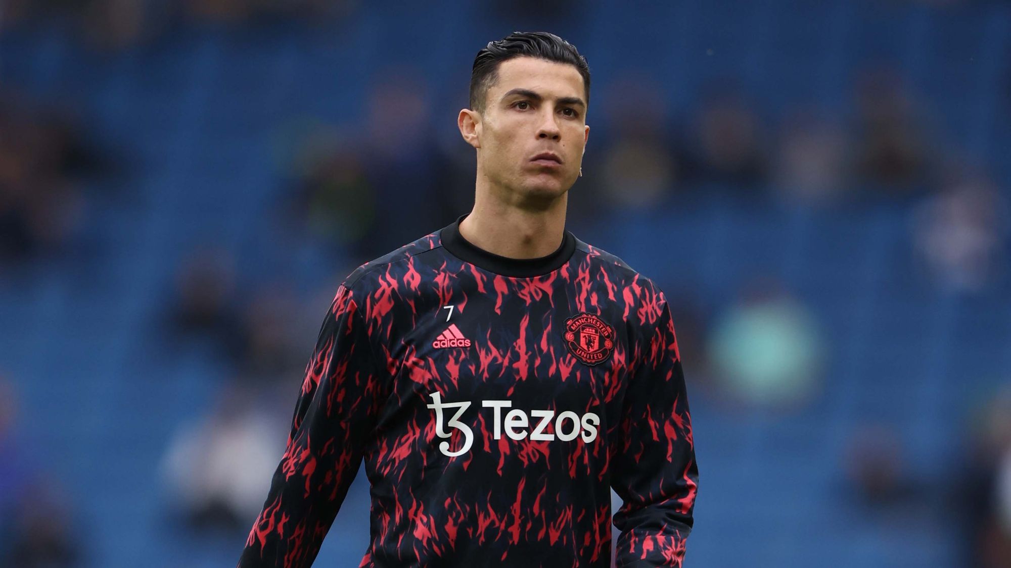 Cristiano Ronaldo está en Manchester, pero sigue sin jugar