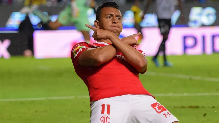 Callado, con un gol de último minuto y una camiseta espectacular, Toluca es top 3