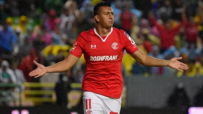Callado, con un gol de último minuto y una camiseta espectacular, Toluca es top 3