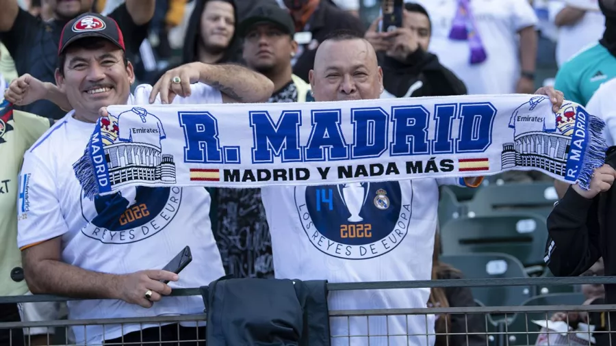 ¿Quién ganaría una competencia de popularidad entre el América y Real Madrid?