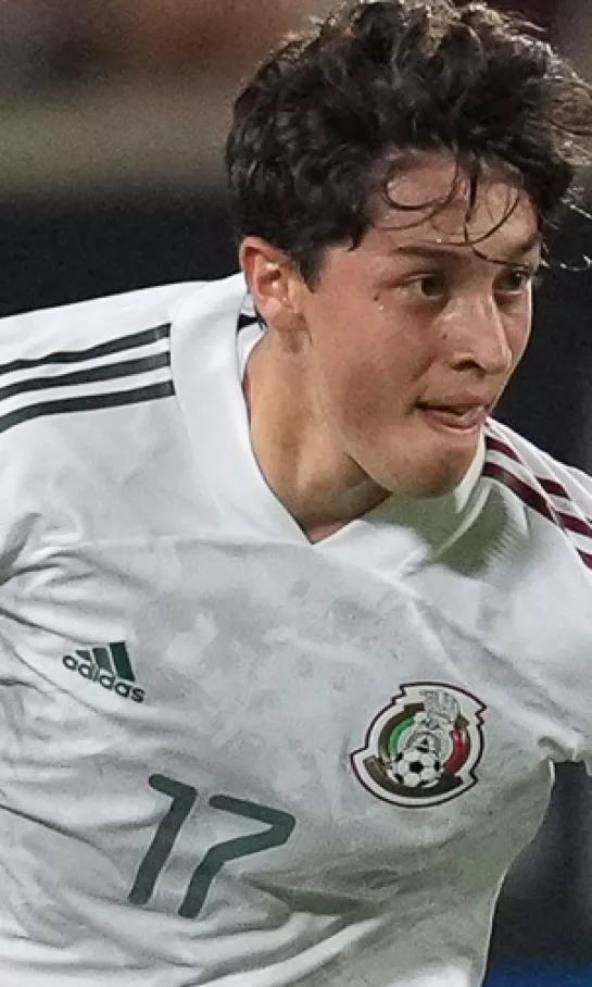 Jordan Carrillo, la joya mexicana que ya firmó con el Sporting Gijón