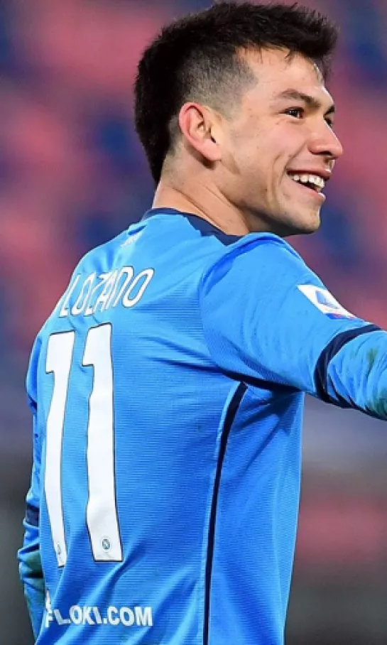 ¿Dos goles o un gol y medio? El caso es que el 'Chucky' Lozano salvó al Napoli