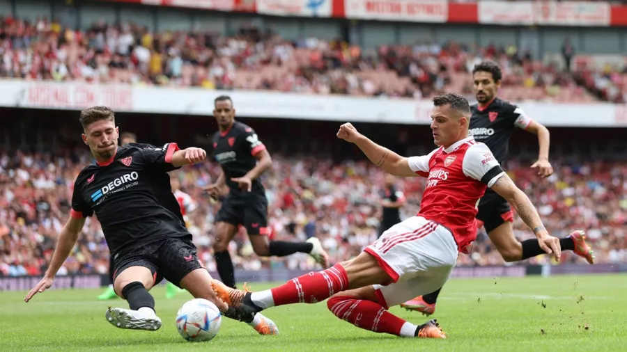 Arsenal despedazó a Sevilla con Hat-trick de Gabriel Jesus incluido