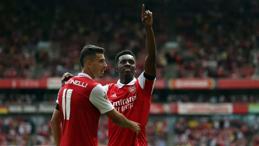 Arsenal despedazó a Sevilla con Hat-trick de Gabriel Jesus incluido